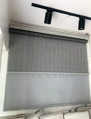 Double Rollers Window Blind