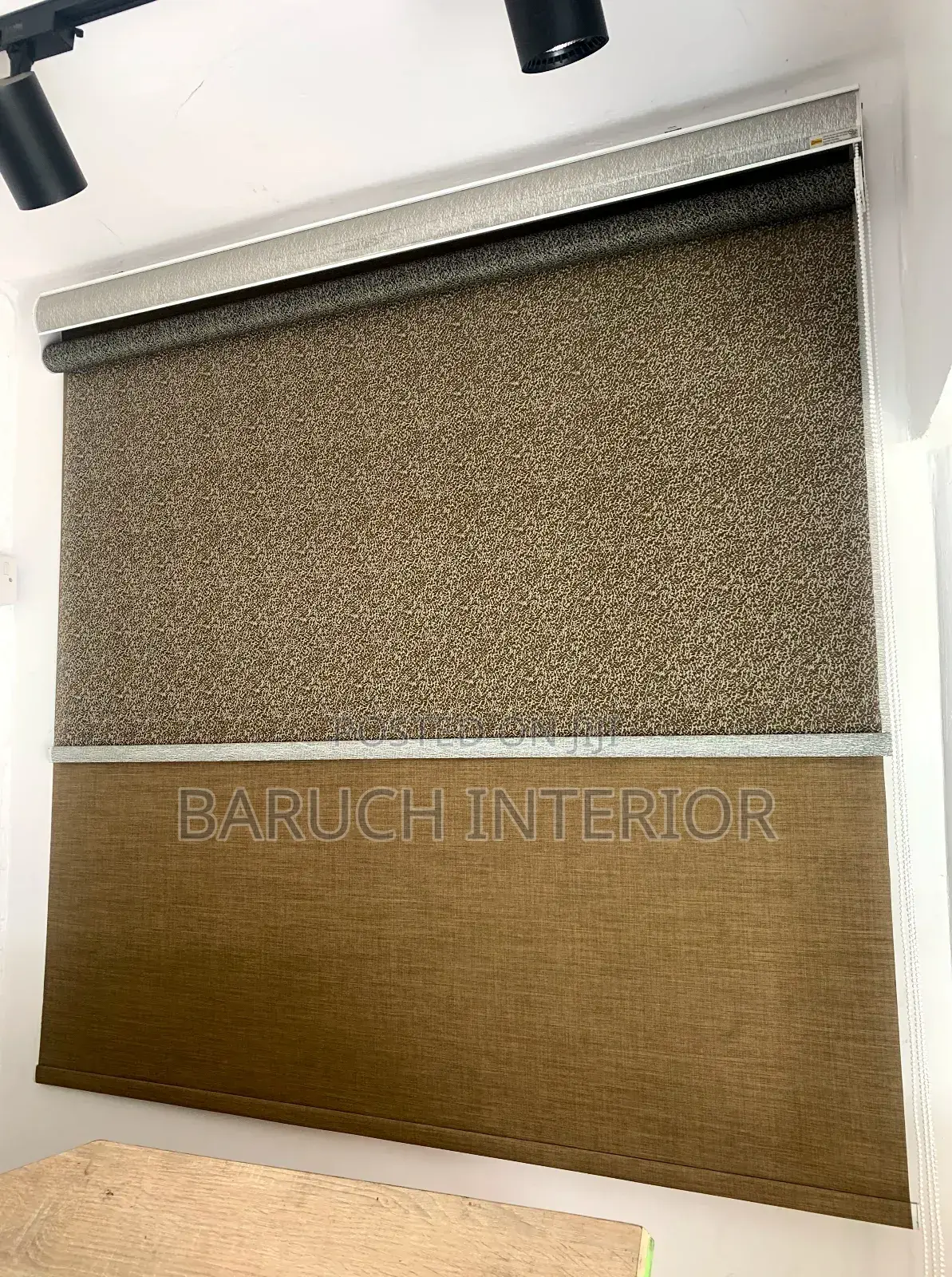 Double Rollers Window Blind