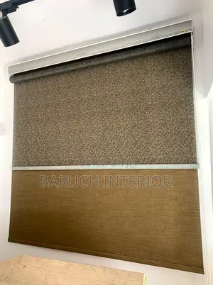 Double Rollers Window Blind