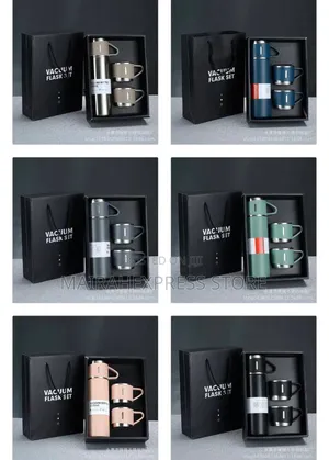 High Quality 3in1 Vacuum Flask Set