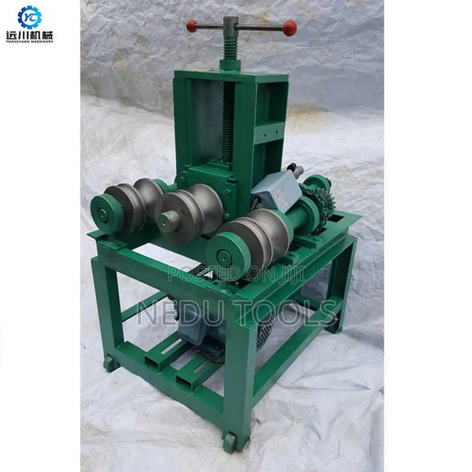 Double Motor Pipe Bending Machine Electric