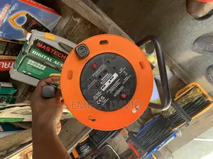 New 4mm Industrial Powertec Extension Cable Reel