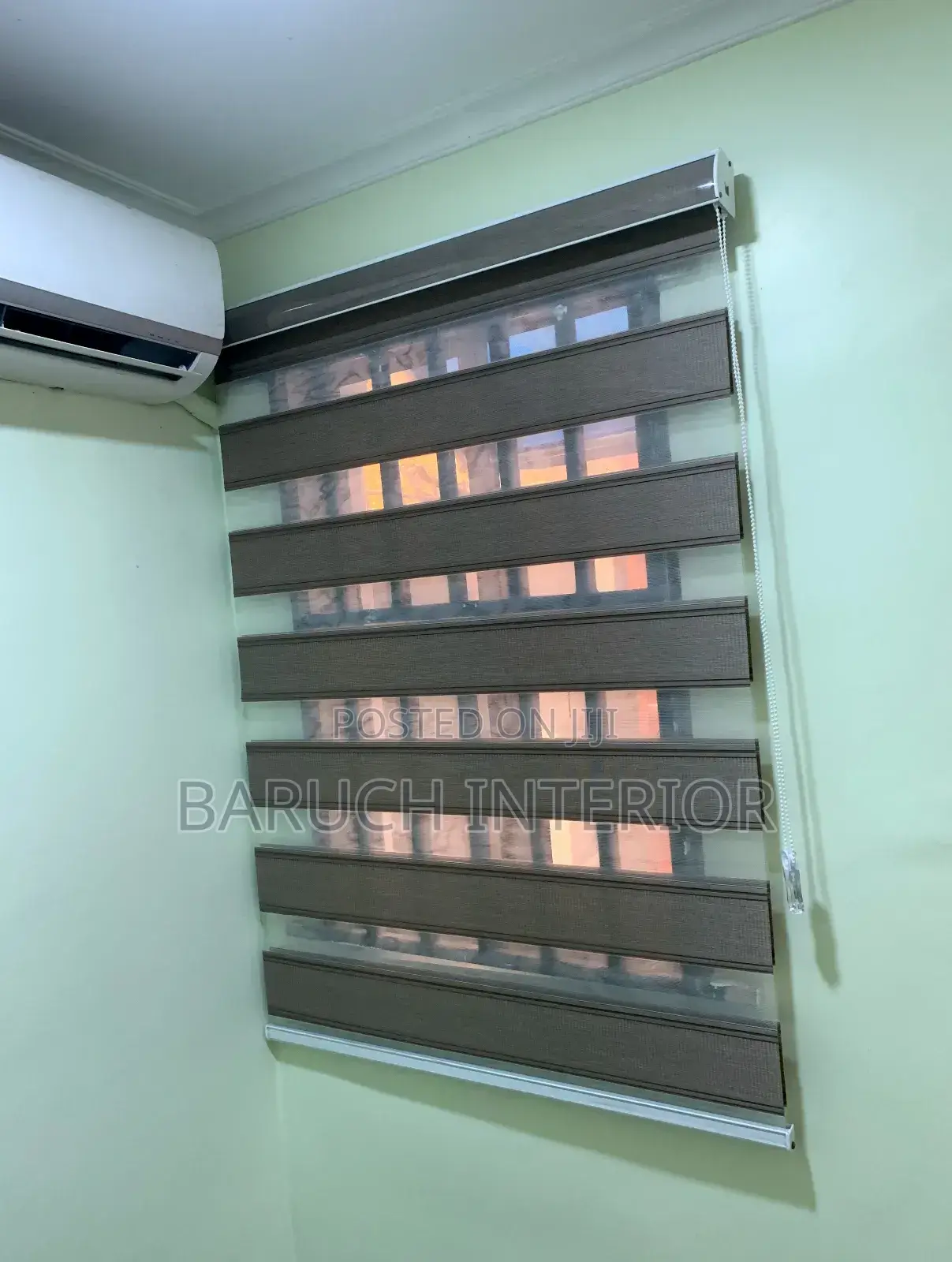 Day and Night Window Blind Shade Solution