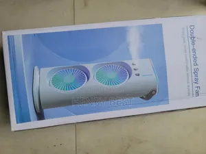 Double-Ended Spray Fan