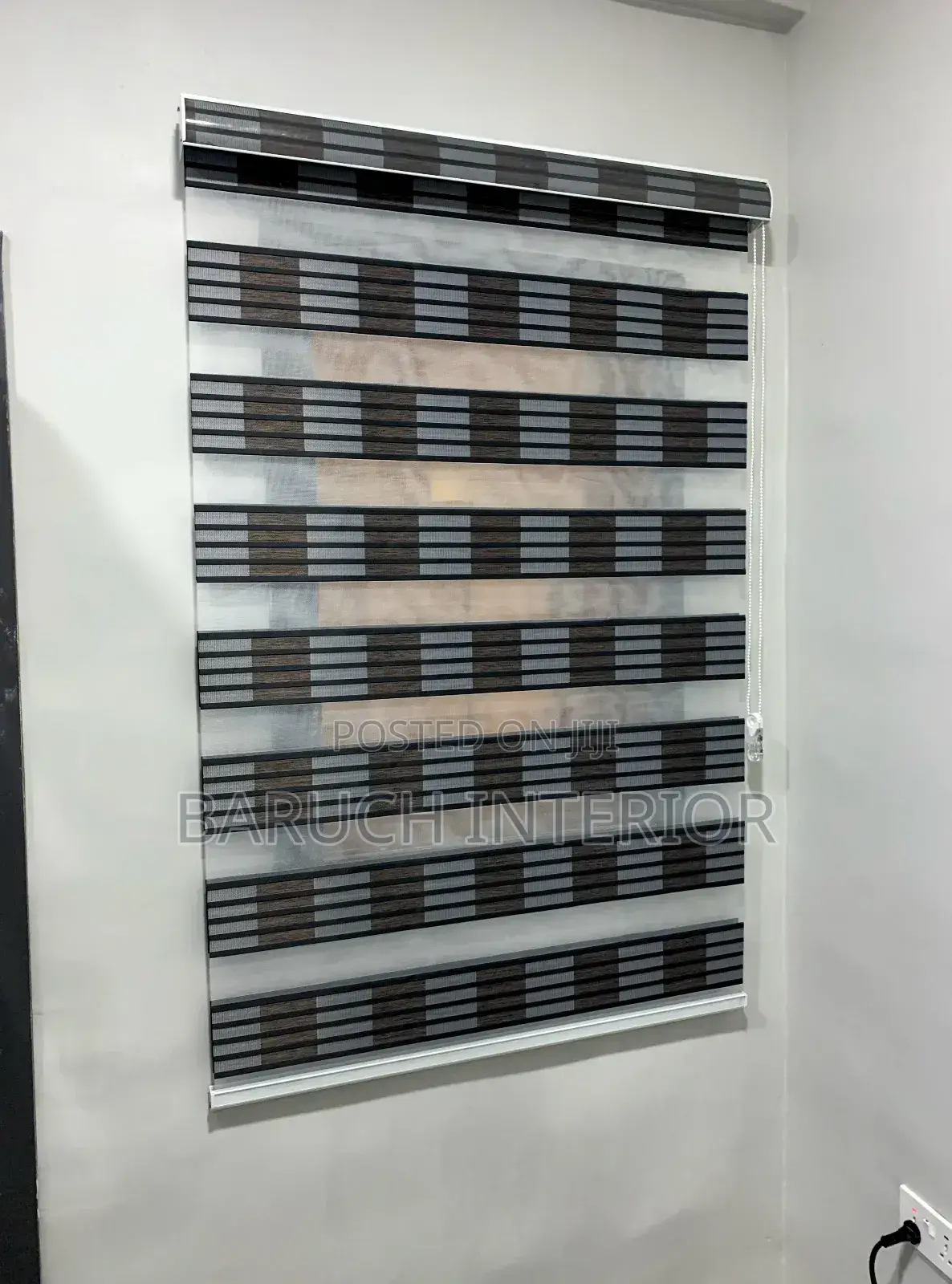 Day and Night Window Blind Shade