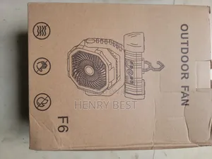 Outdoor Rechargeable Fan