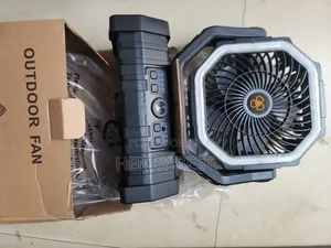 Outdoor Rechargeable Fan