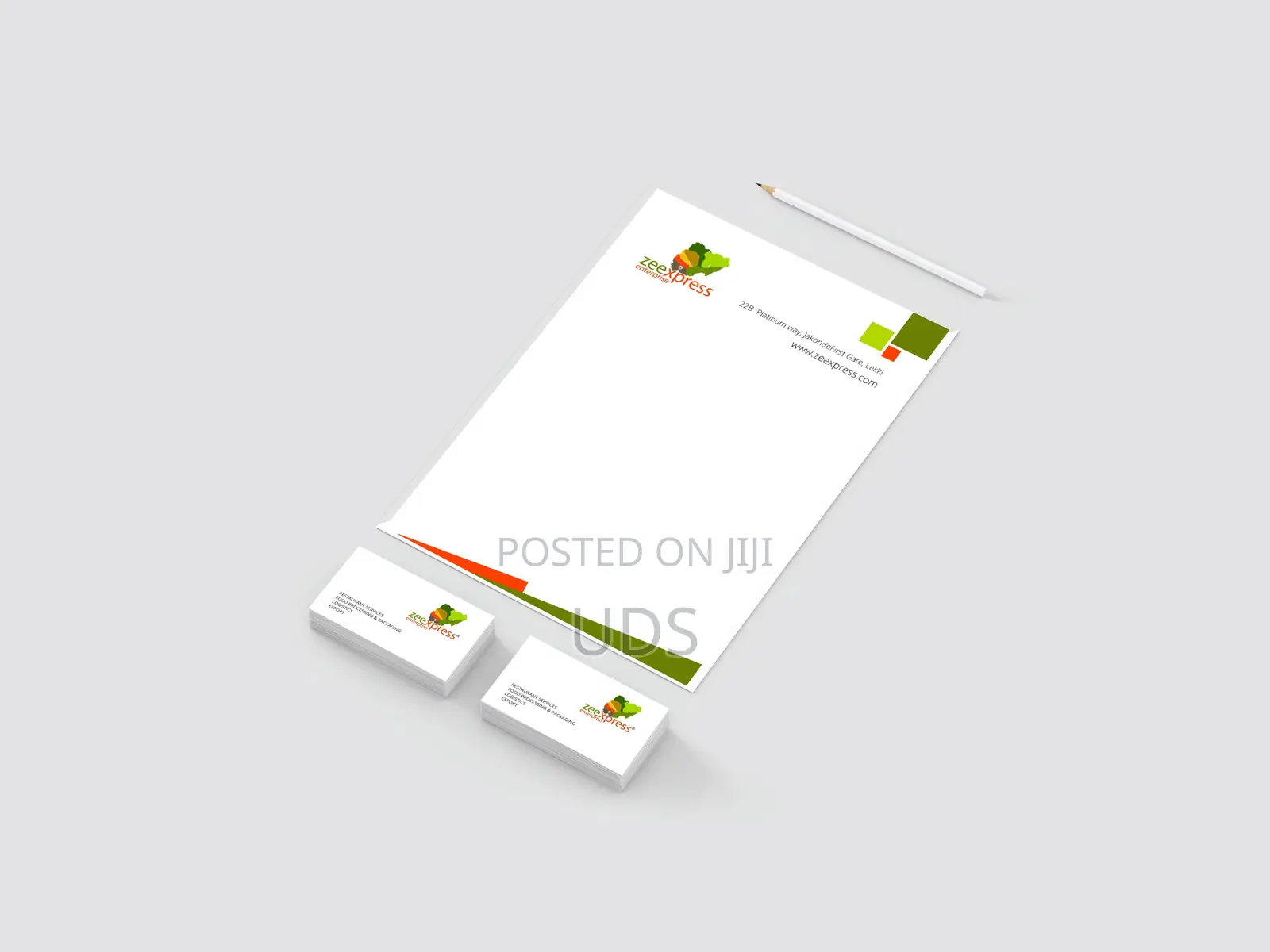 Business Branding (Brand Identity Design)