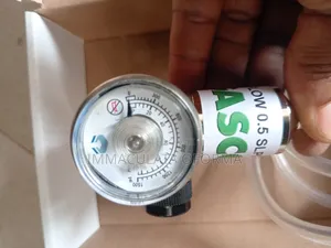 GASCO Flow 0.5 SLPM Gas Regulator Gauge 0-1500 PSI