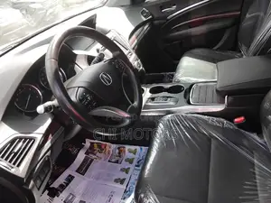 Acura MDX SUV 4dr FWD (3.5L 6cyl 9A) 2016 Black