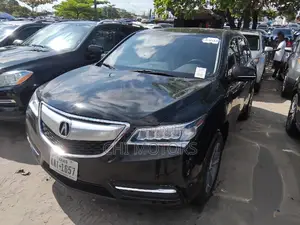 Acura MDX SUV 4dr FWD (3.5L 6cyl 9A) 2016 Black