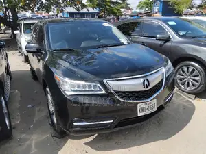 Acura MDX SUV 4dr FWD (3.5L 6cyl 9A) 2016 Black