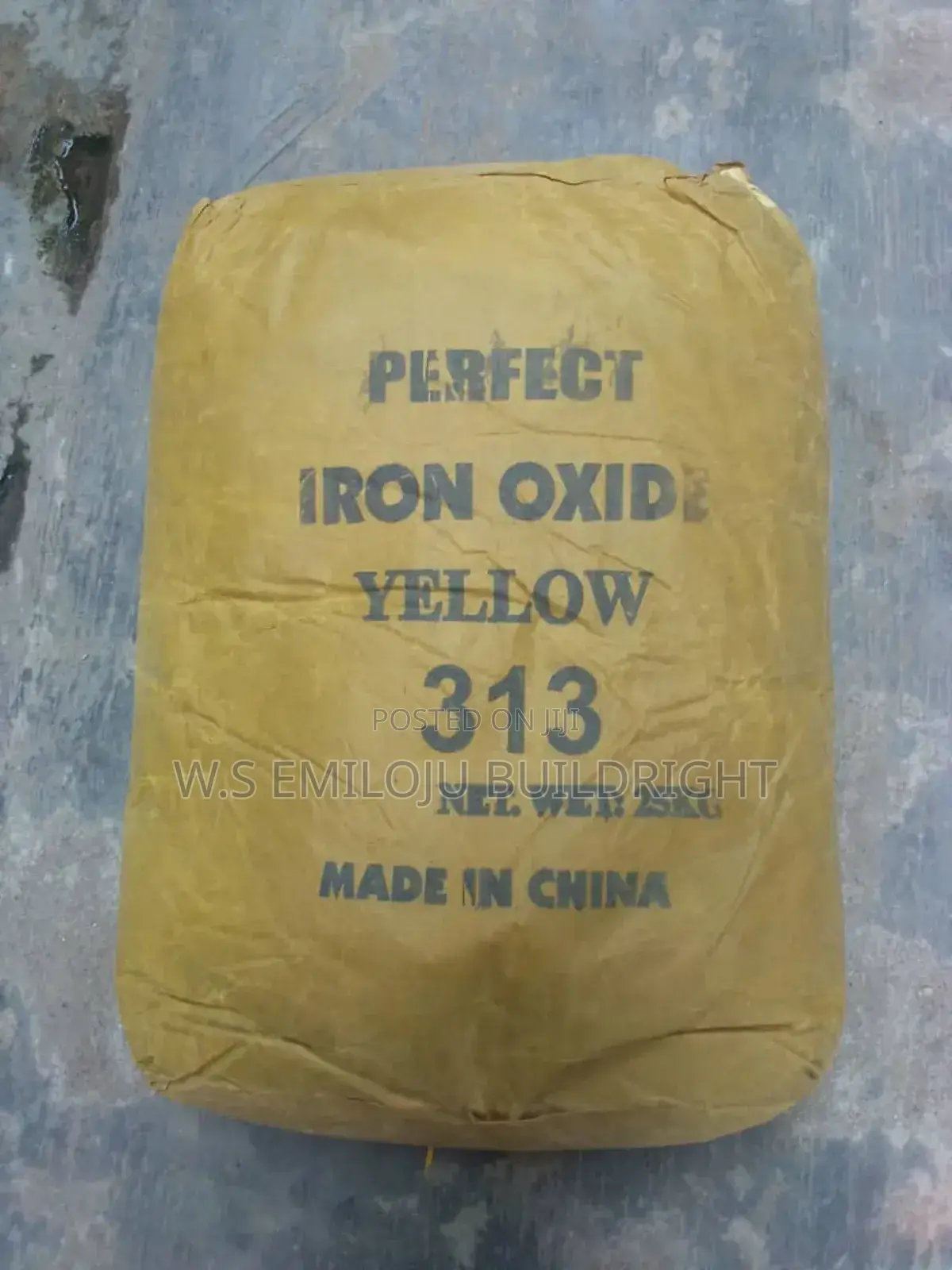 Colour Pigment Cement