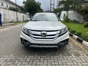 Honda Accord Crosstour EX-L w/Navigation AWD 2014 White