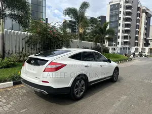 Honda Accord Crosstour EX-L w/Navigation AWD 2014 White