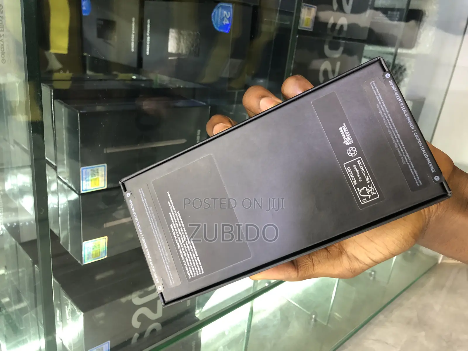 New Samsung Galaxy Z Flip5 512 GB Black