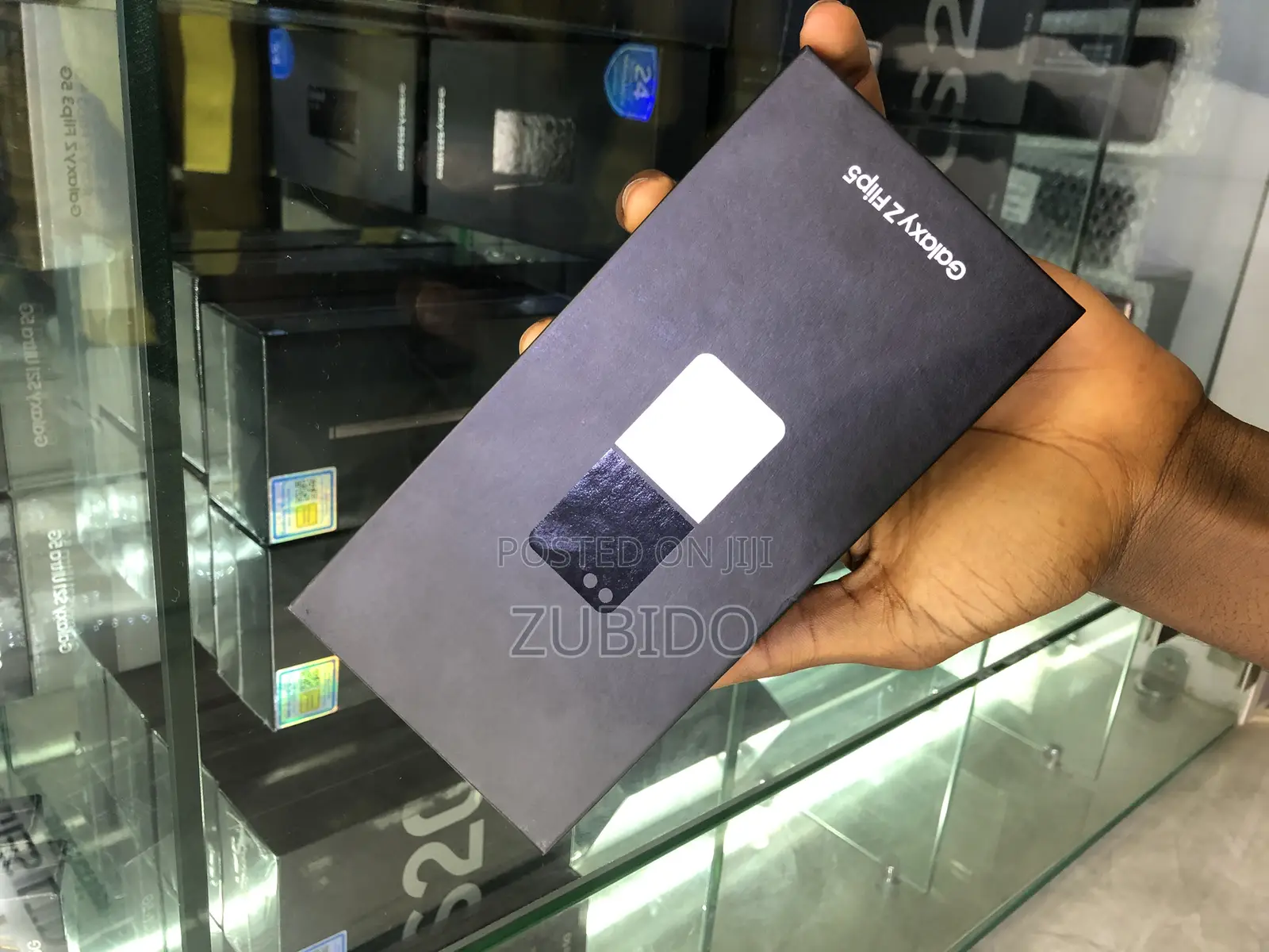 New Samsung Galaxy Z Flip5 512 GB Black