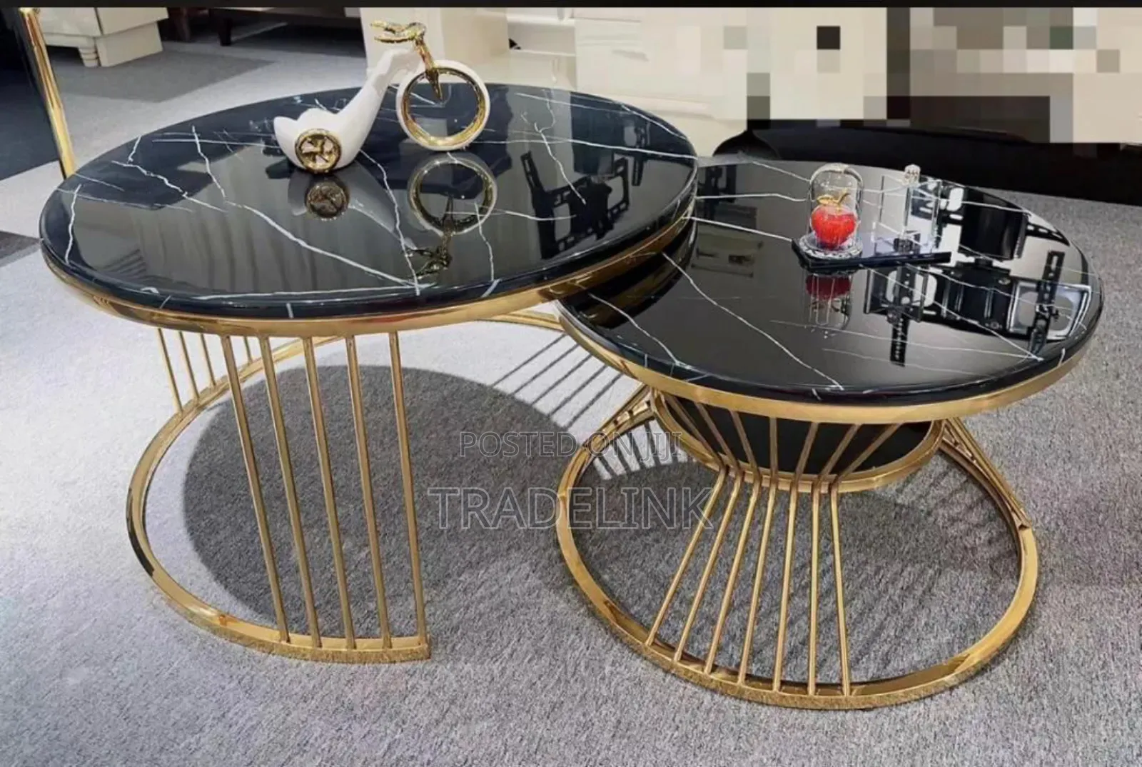 Beautiful Side Stool and Centre Table