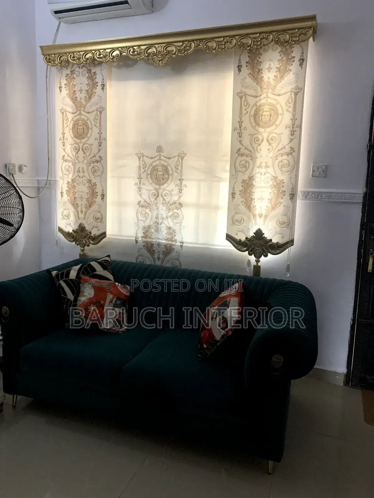Luxury Royal Blind Shade With Beautiful Designs