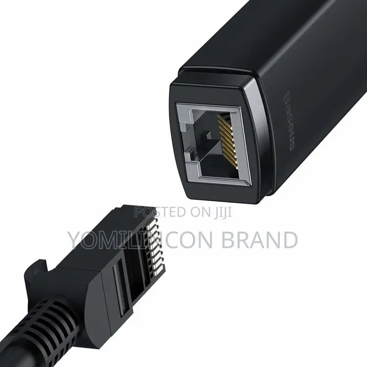Baseus Lite Series RJ45 LAN Port Ethernet USB-A LAN Adapter
