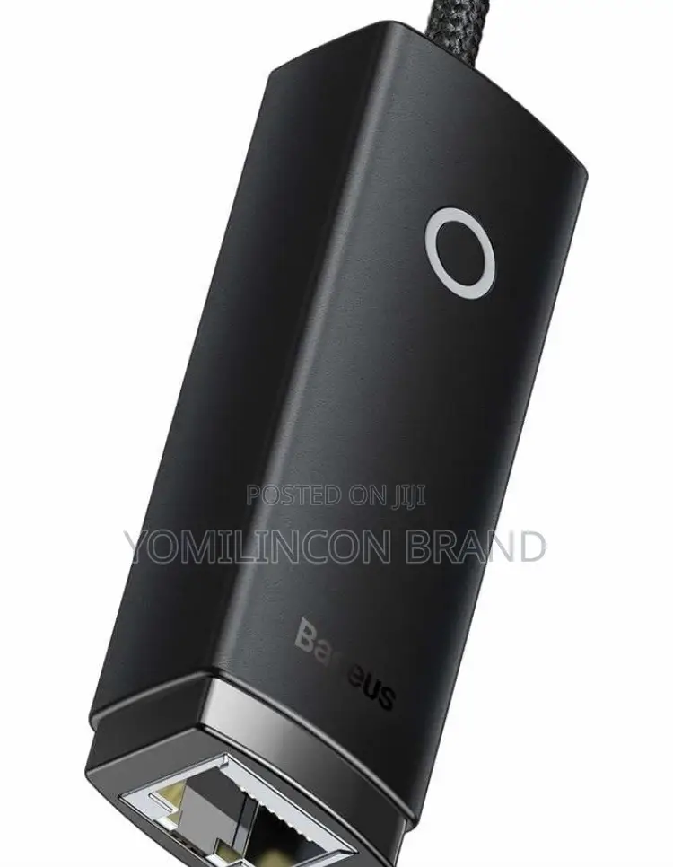 Baseus Lite Series RJ45 LAN Port Ethernet USB-A LAN Adapter