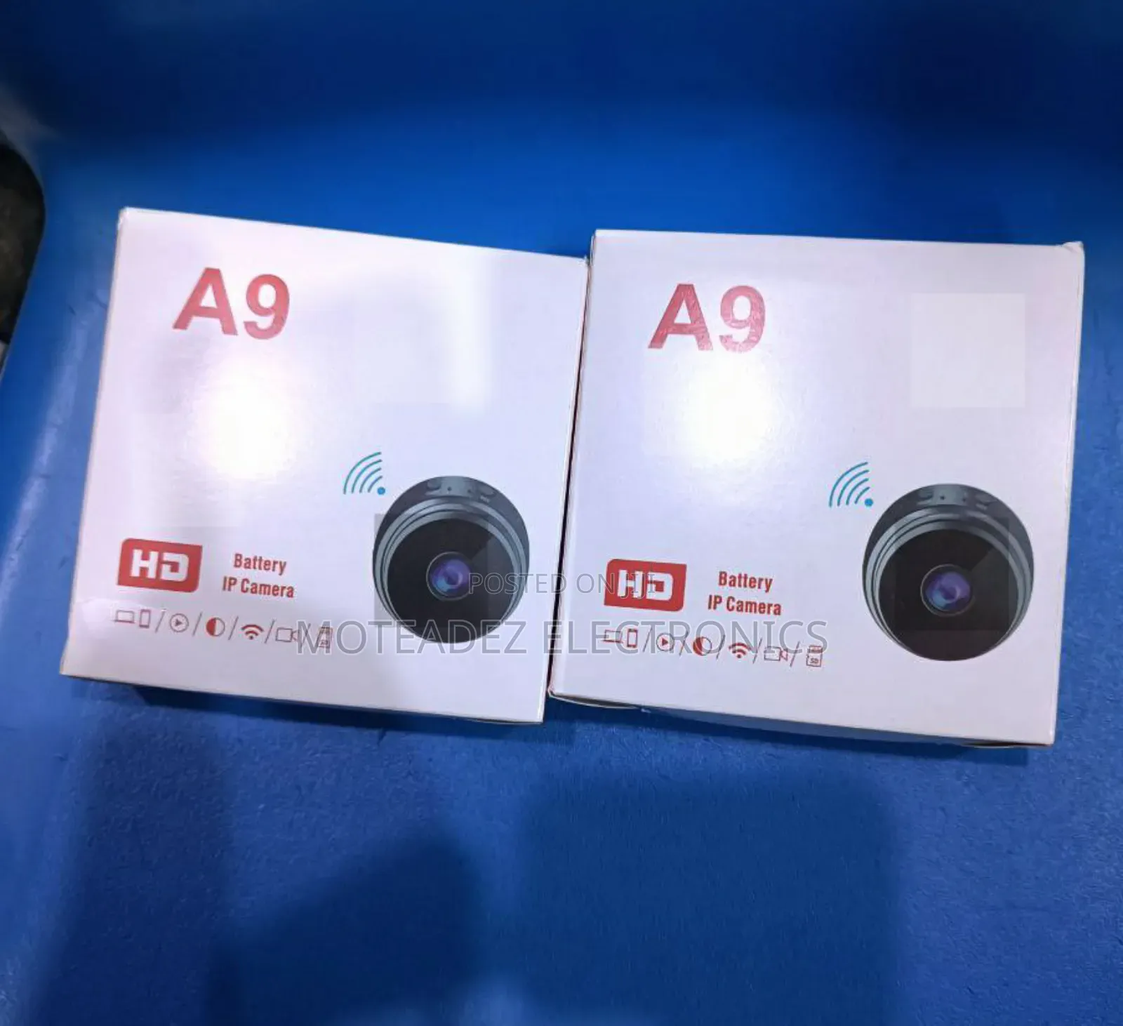A9 Rechargeable Wireless High Resoluton Security Wifi Camera