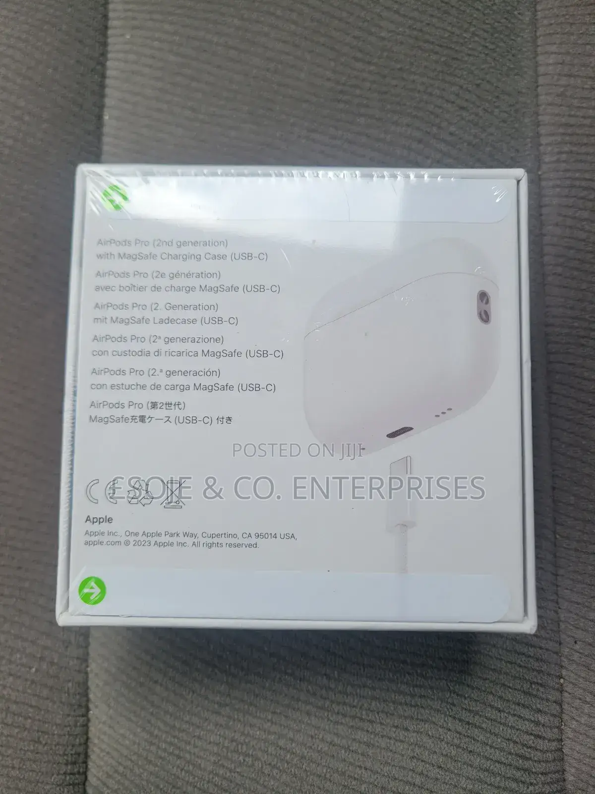Wireless Earbuds (Clone Airpods Pro2 for Android)