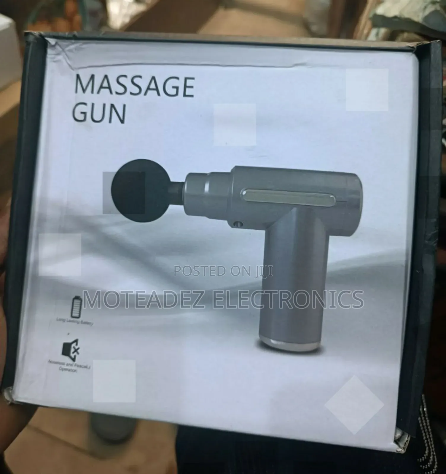 Blueidea Fascial Deep Muscle Relaxation Body Massage Gun