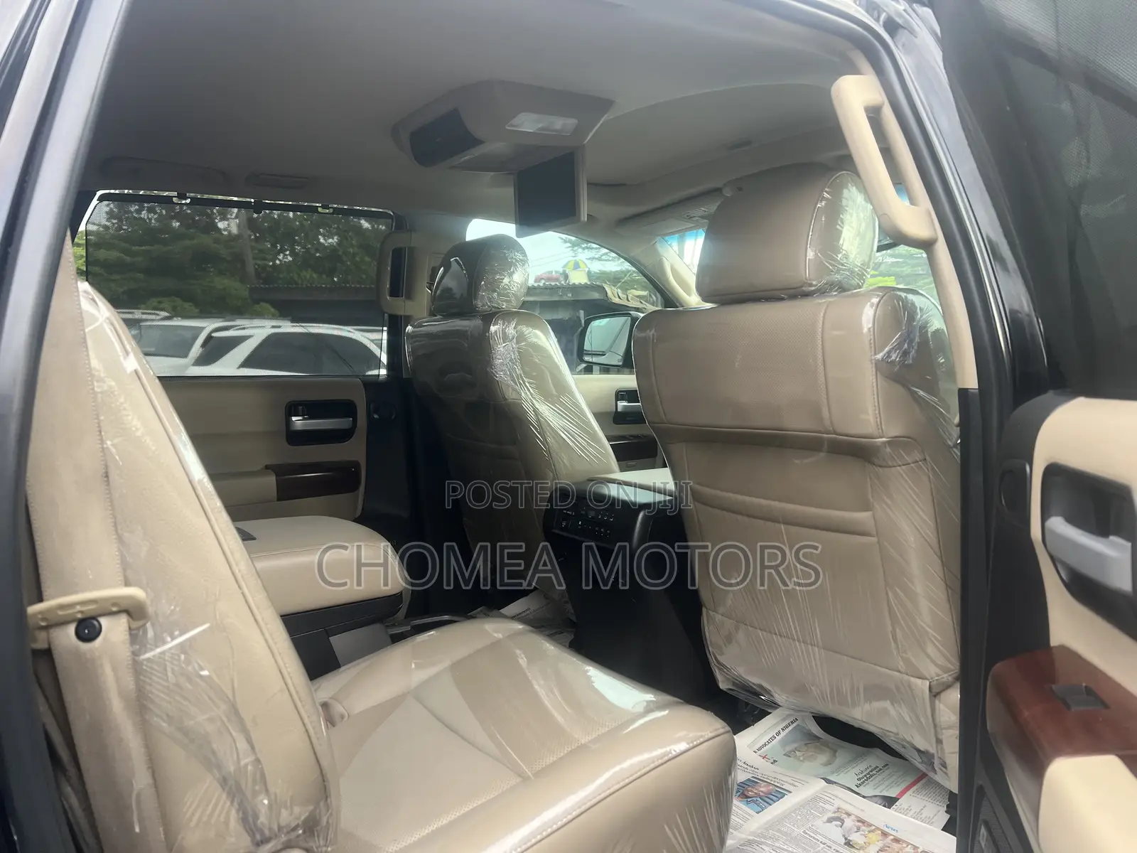 Toyota Sequoia 2015 Black