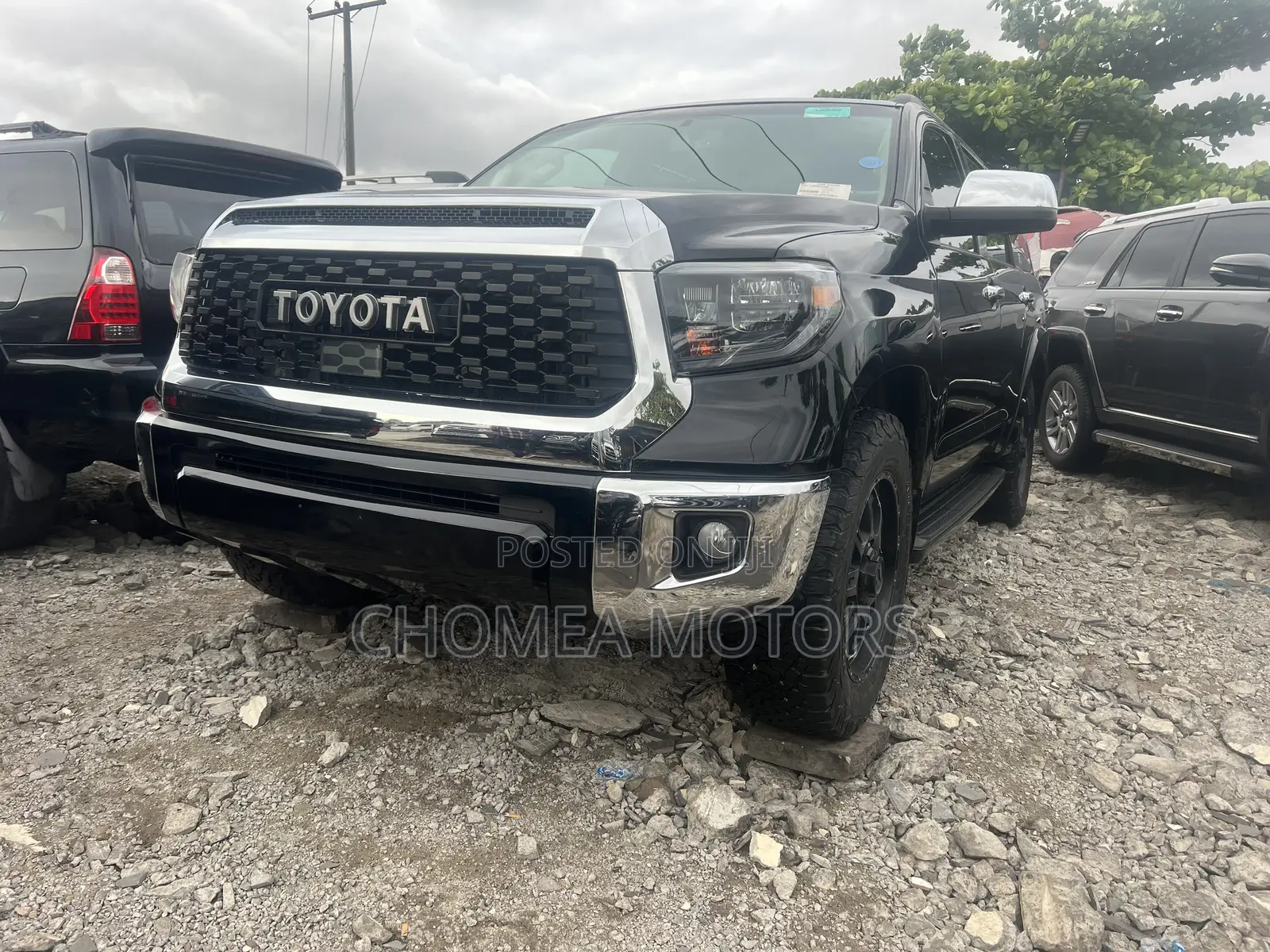 Toyota Sequoia 2015 Black