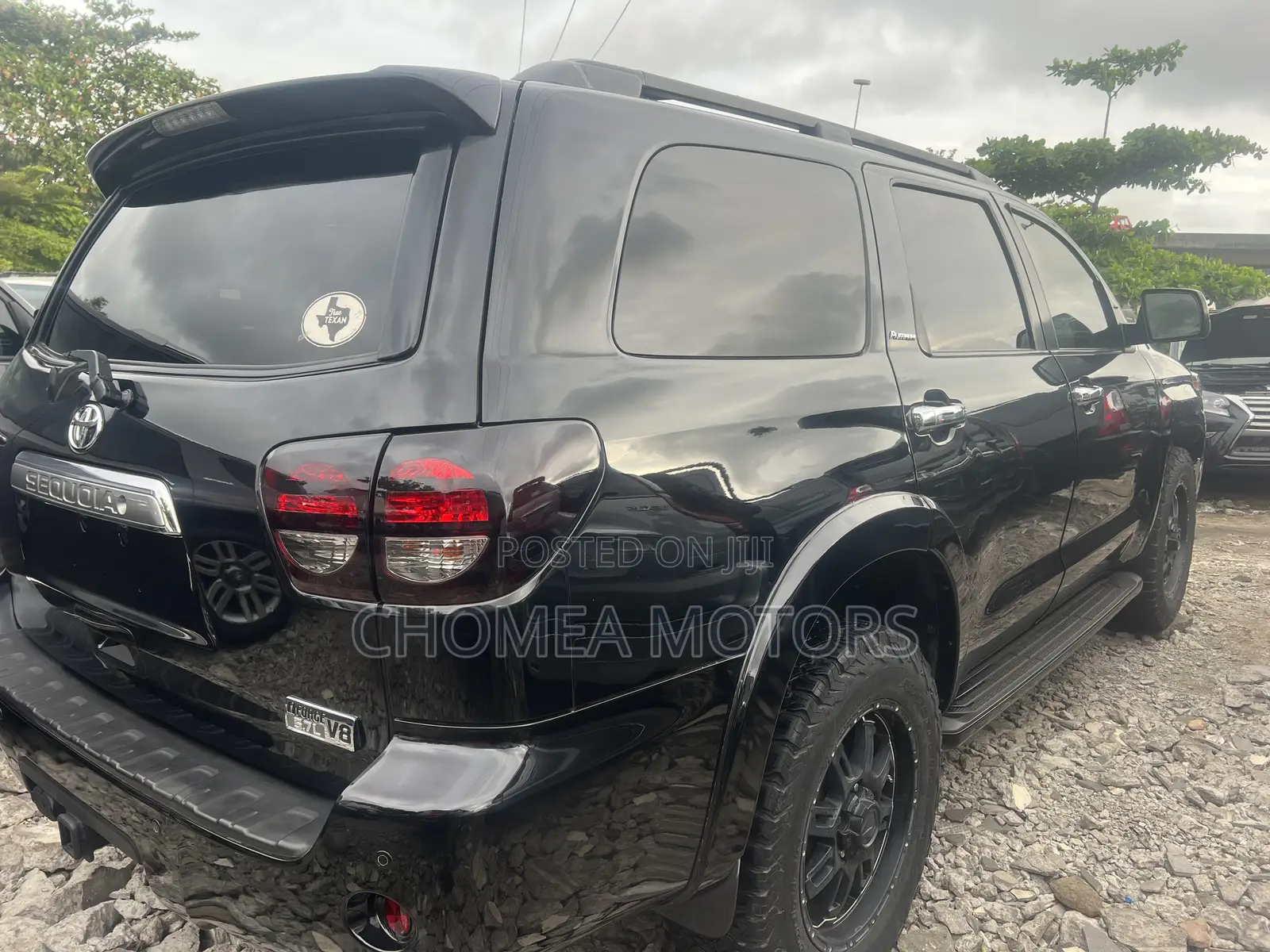 Toyota Sequoia 2015 Black