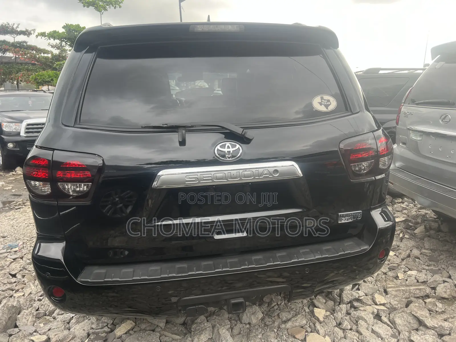 Toyota Sequoia 2015 Black