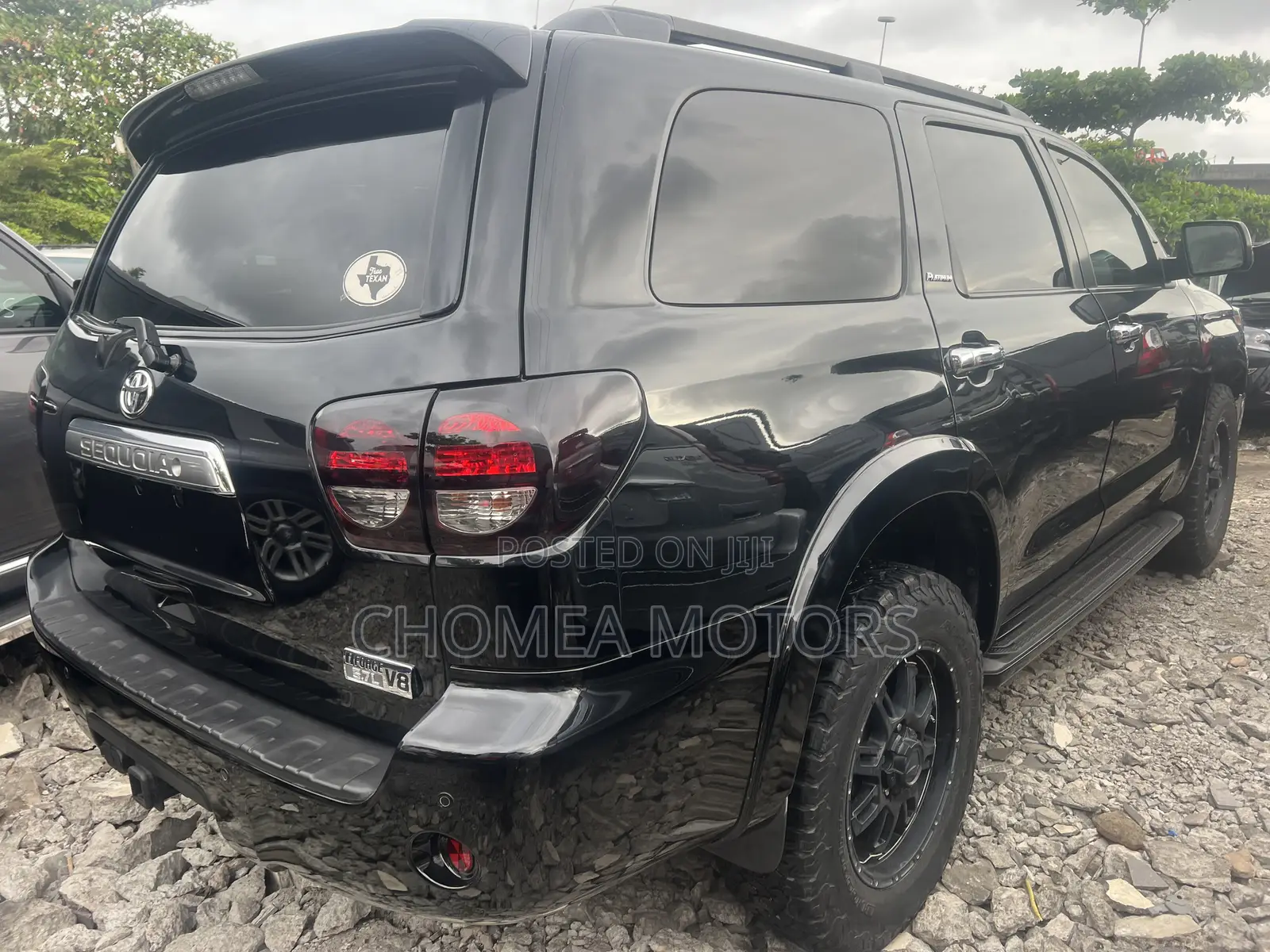 Toyota Sequoia 2015 Black