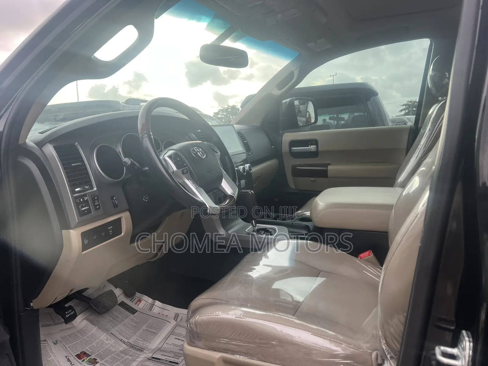 Toyota Sequoia 2015 Black