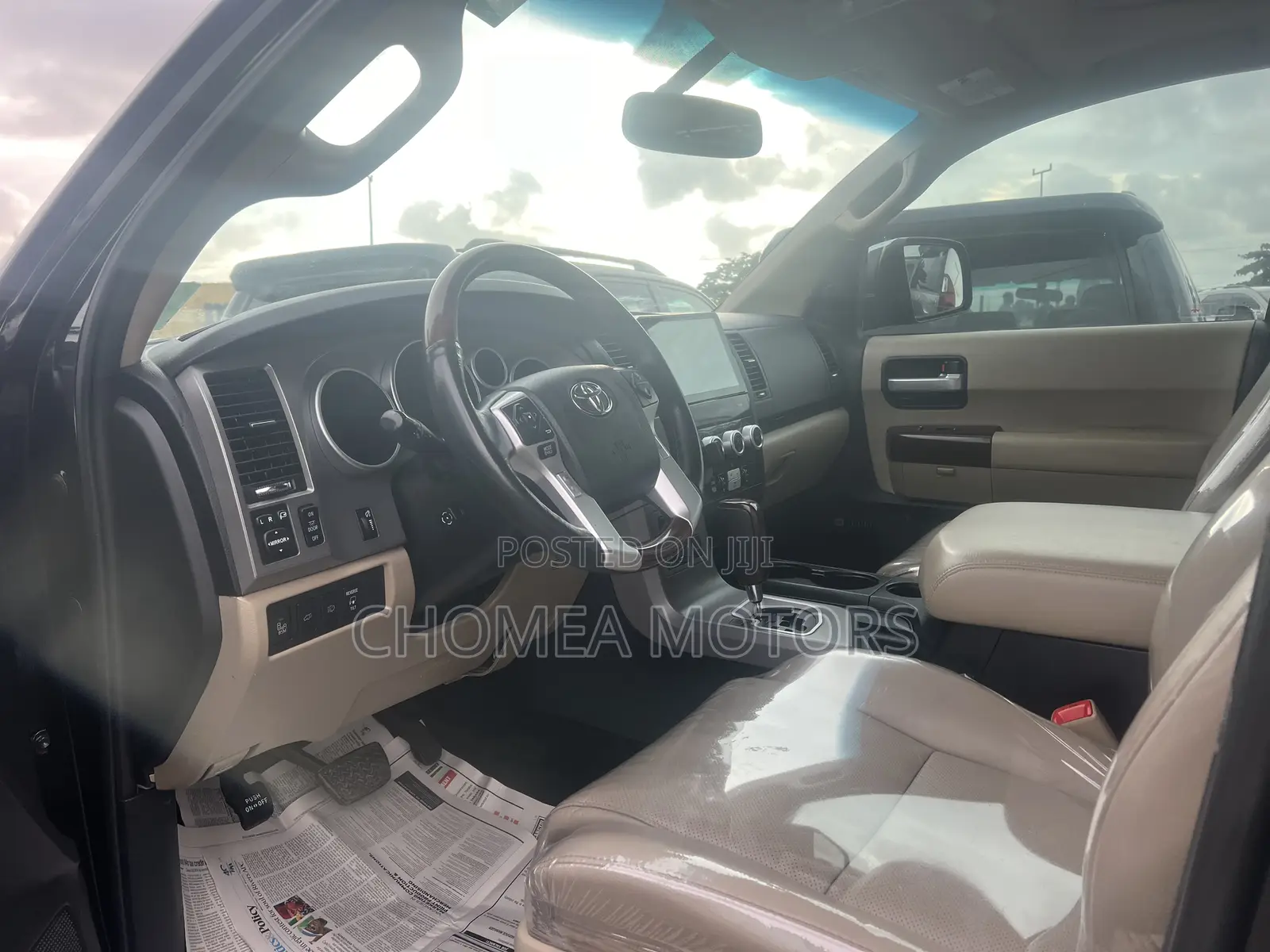 Toyota Sequoia 2015 Black