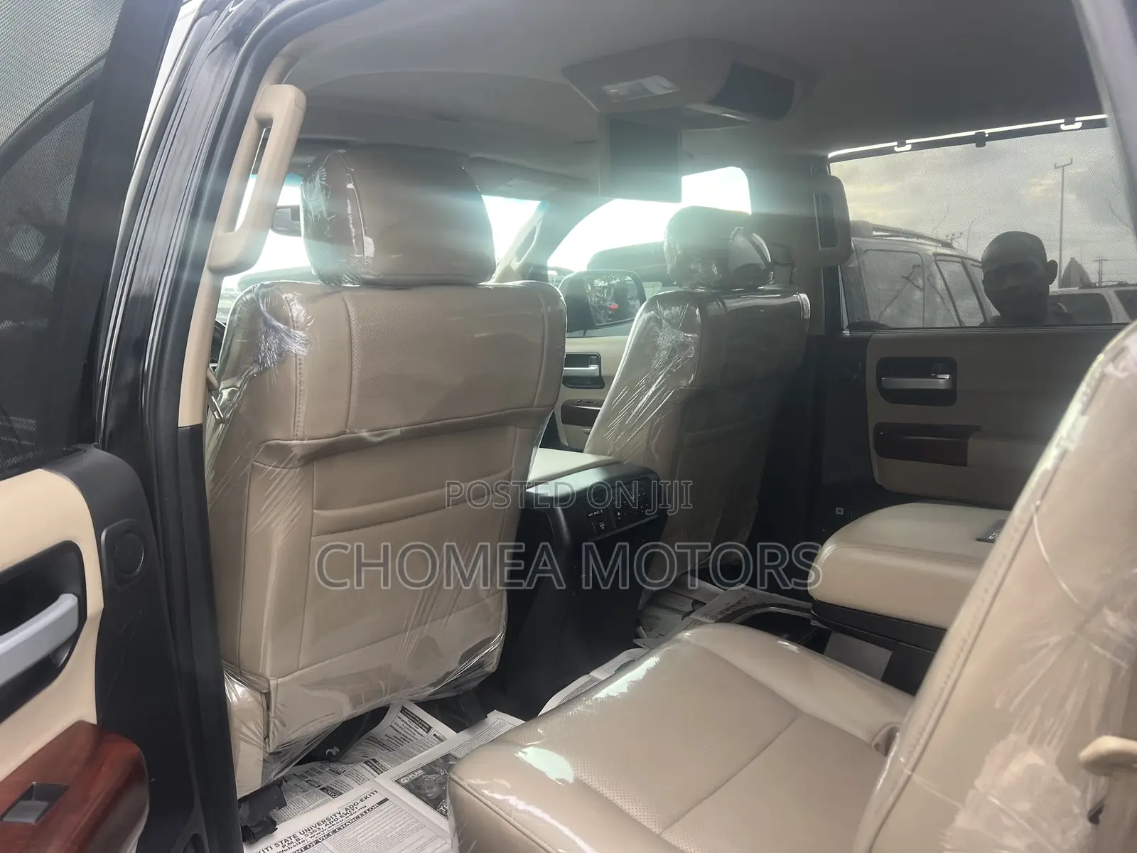 Toyota Sequoia 2015 Black