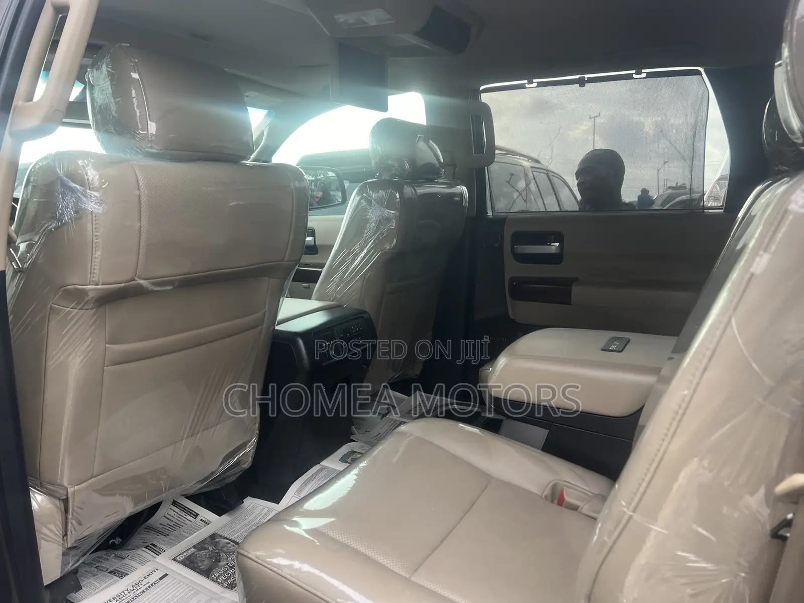 Toyota Sequoia 2015 Black