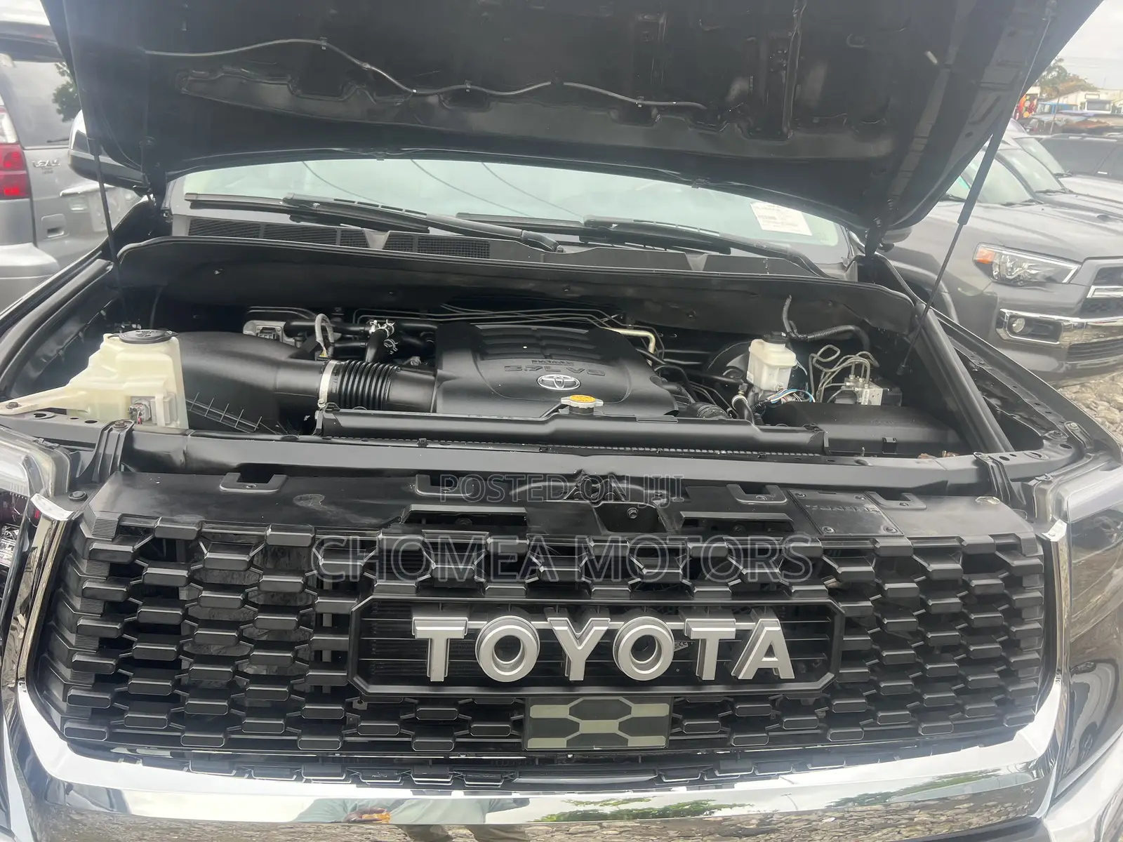 Toyota Sequoia 2015 Black