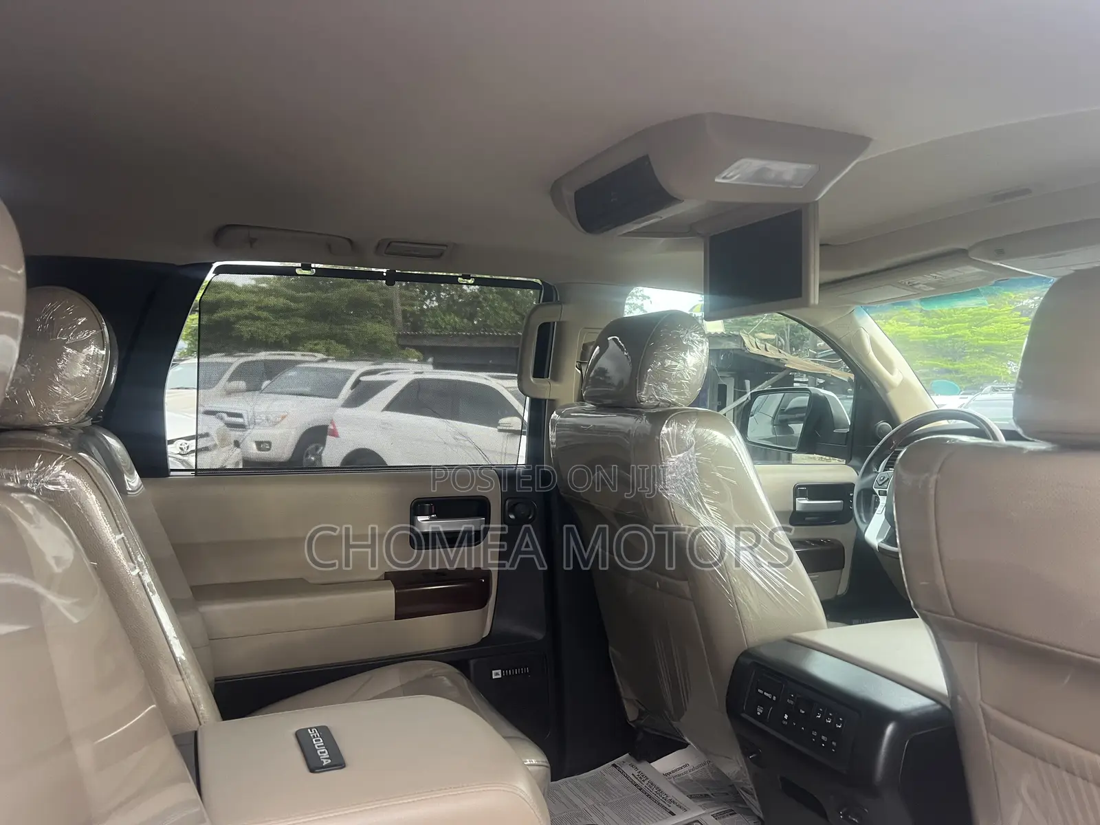 Toyota Sequoia 2015 Black