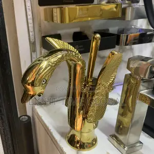 Eagle Gold Basin Faucet