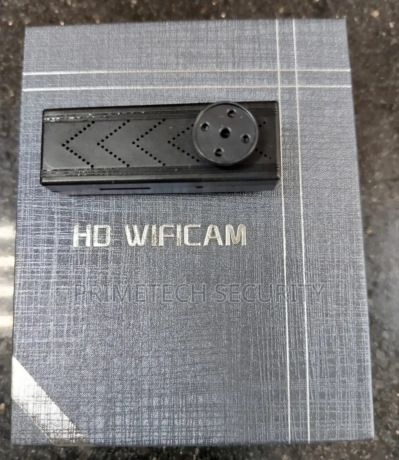 Wifi Spy Button Camera