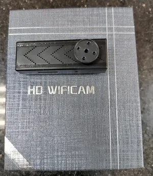 Wifi Spy Button Camera