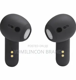 JBL Live Flex True Wireless Noise Cancelling Earbuds Black