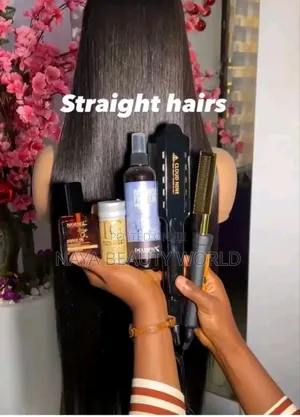 Complete Hair Straightening Set