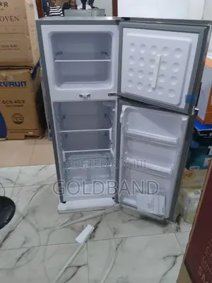 New Fast Cooling 138L Skyrun Double Door Refrigerator