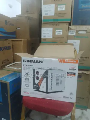 Standard Automatic FVR-5000w Firman Stabilizer