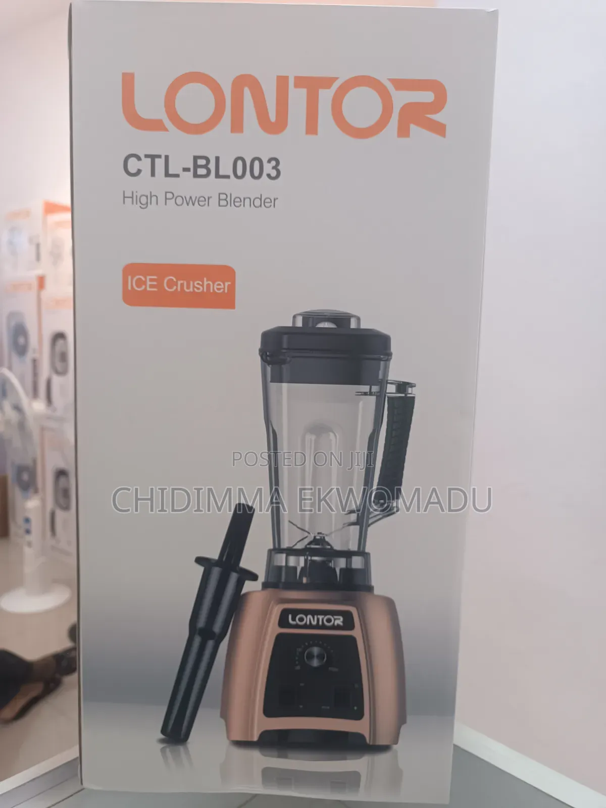 Lontor High Powerful Blender Ice Crusher and Others