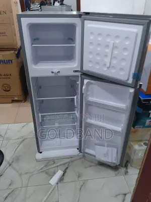 New Fast Freezing 138L Skyrun Double Door Refrigerator