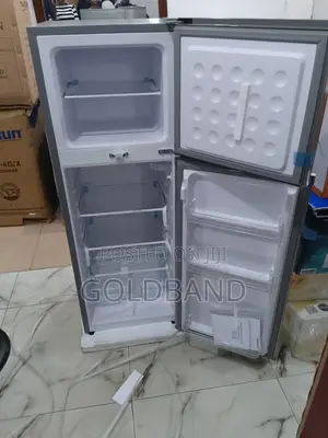 138L Skyrun Double Door Refrigerator (Anti-Rust Cabinet)