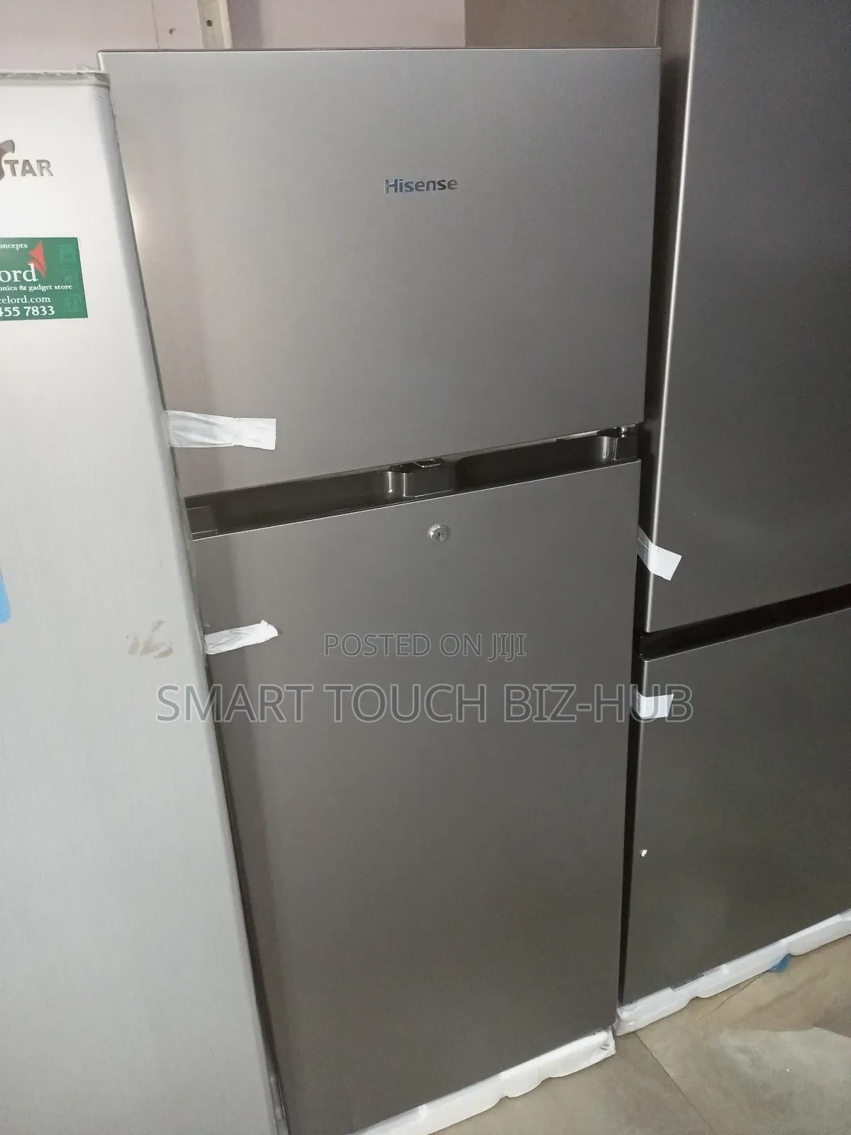 Hisense Refrigerator 200dr, 154litres